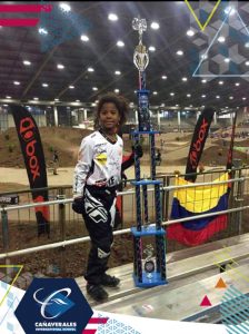 Guadalupe Palacios Palomeque, Campeona BMX Grand Nationals