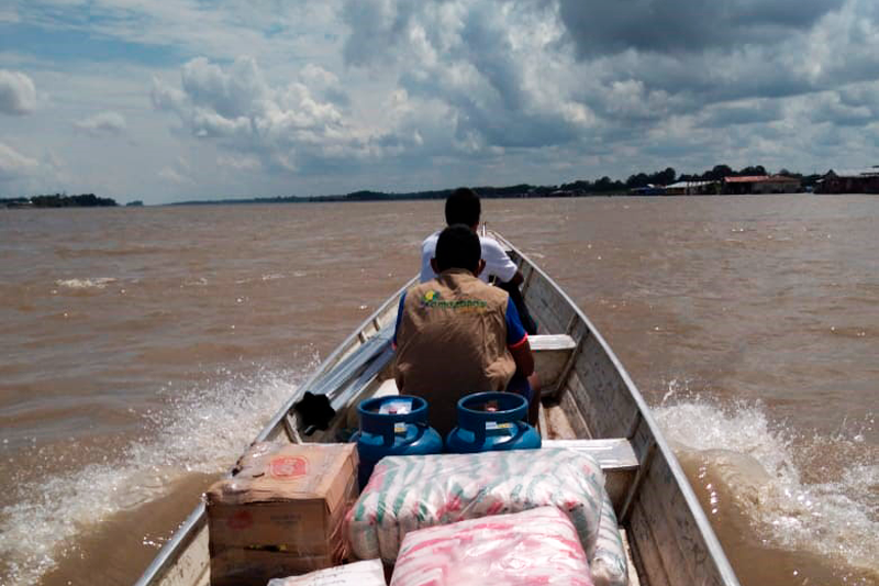 Ayudas Macedonia Amazonas