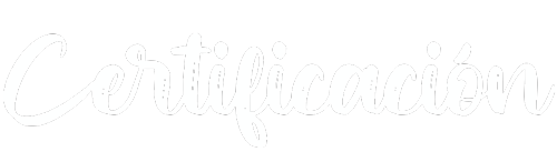 certificación certificación