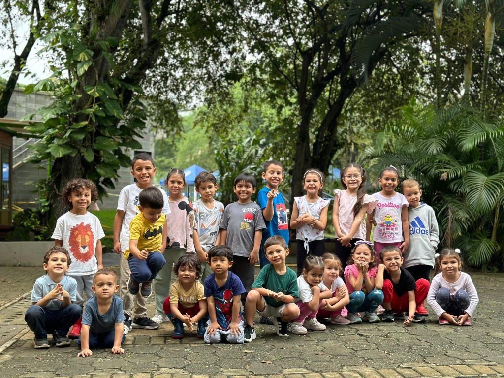 Los chicos del summer camp 2024