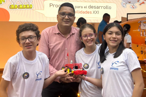 mini evento robotica