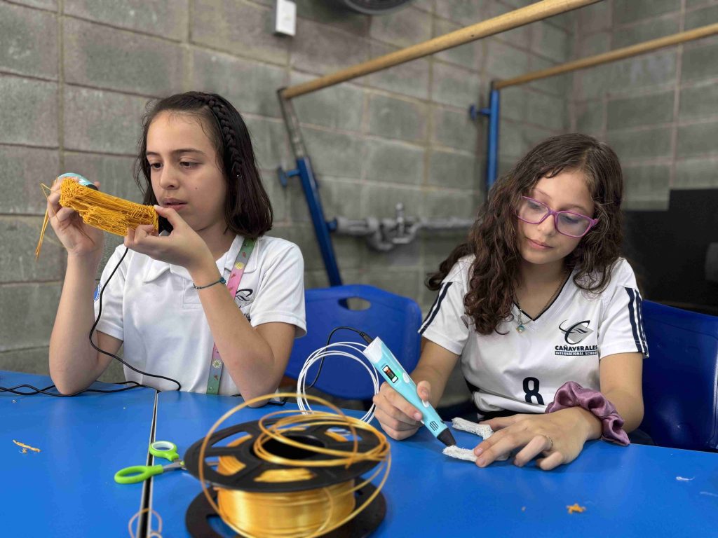 Diseños 3d en el Stem day