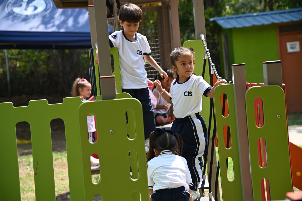 Un nuevo espacio para soñar y aprender: estrenamos el Playground de Preescolar