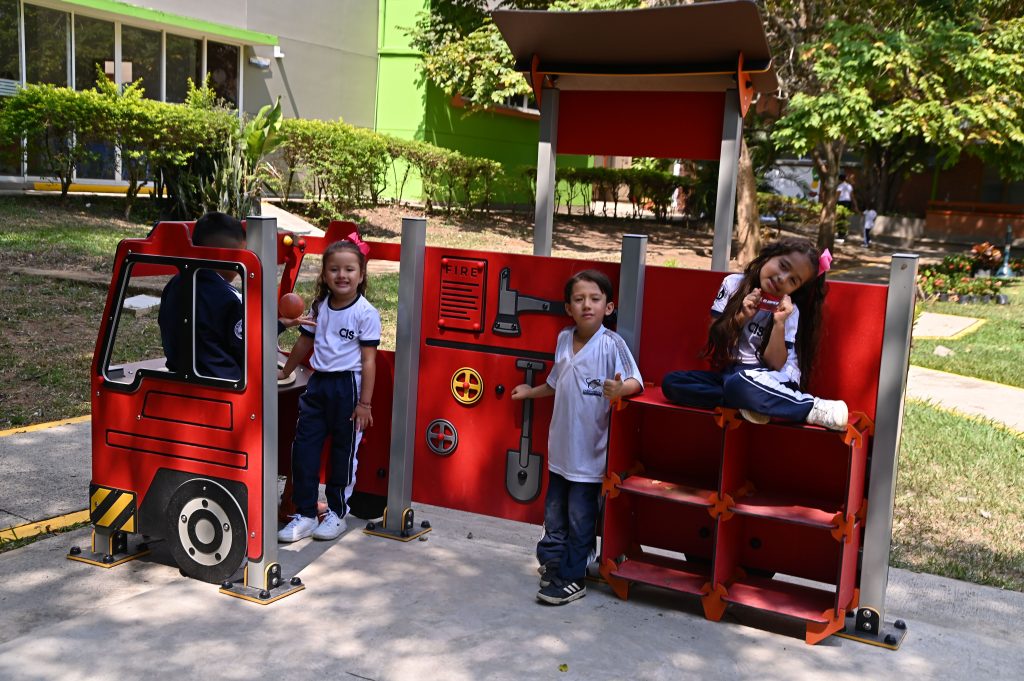 estación de bomberos playground