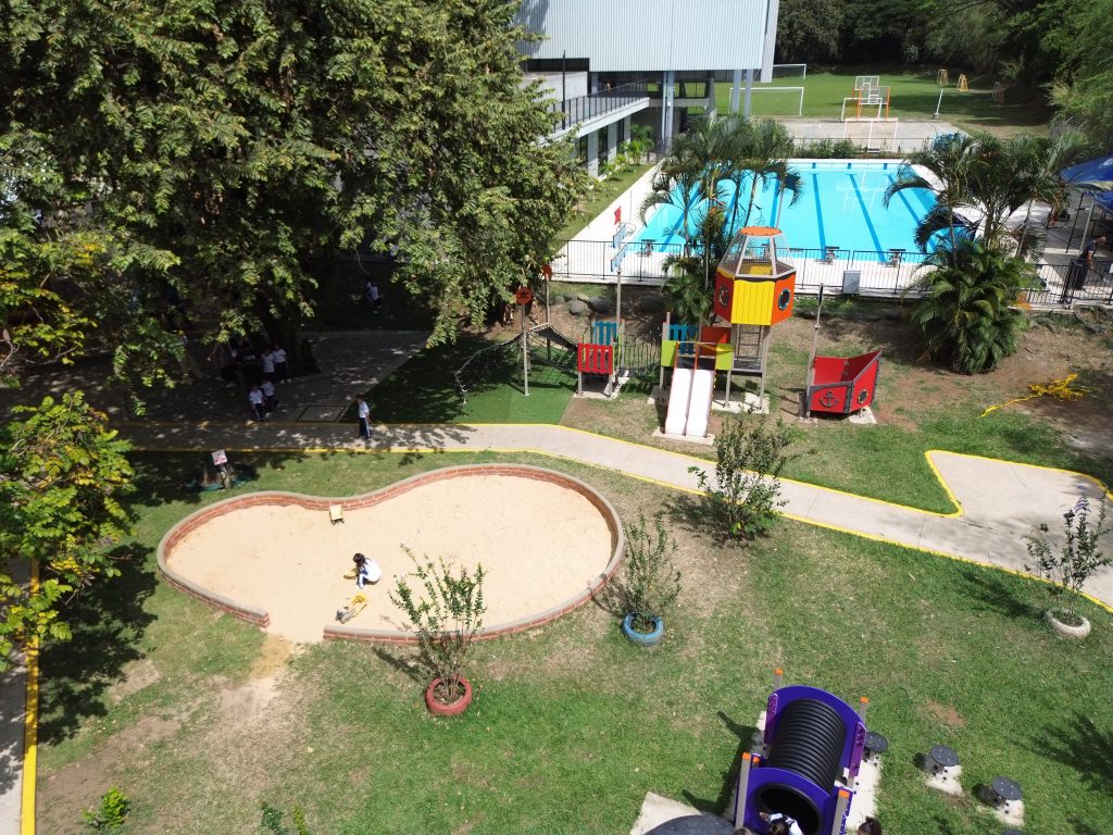 Un nuevo espacio para soñar y aprender: estrenamos el Playground de Preescolar