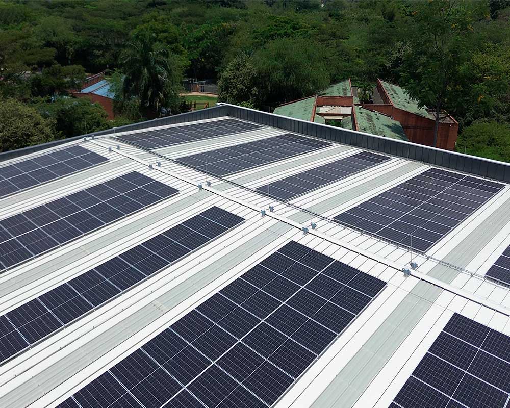 energía solar en colegios