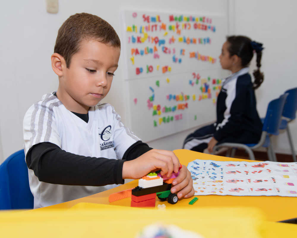 Inauguramos el MakerLab de preescolar