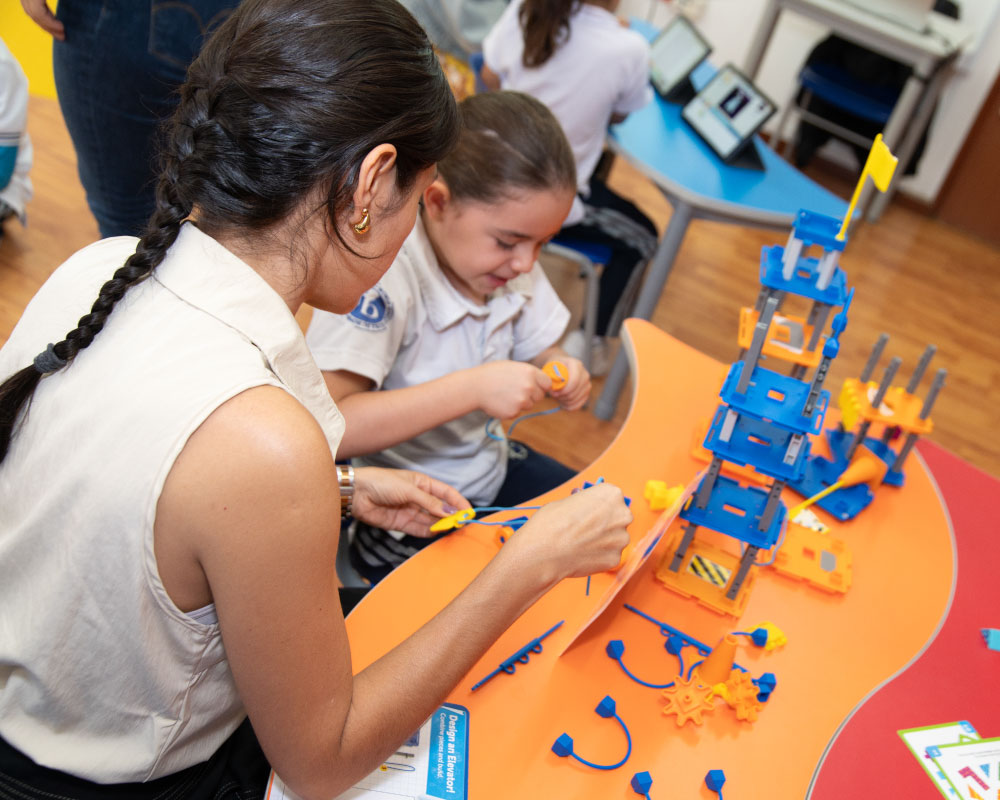 Inauguramos el MakerLab de preescolar 