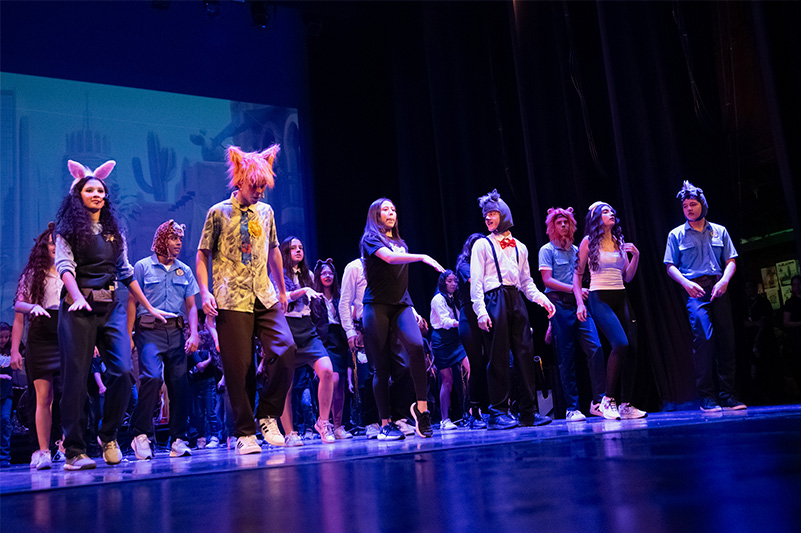 musical de fin de año cistopia