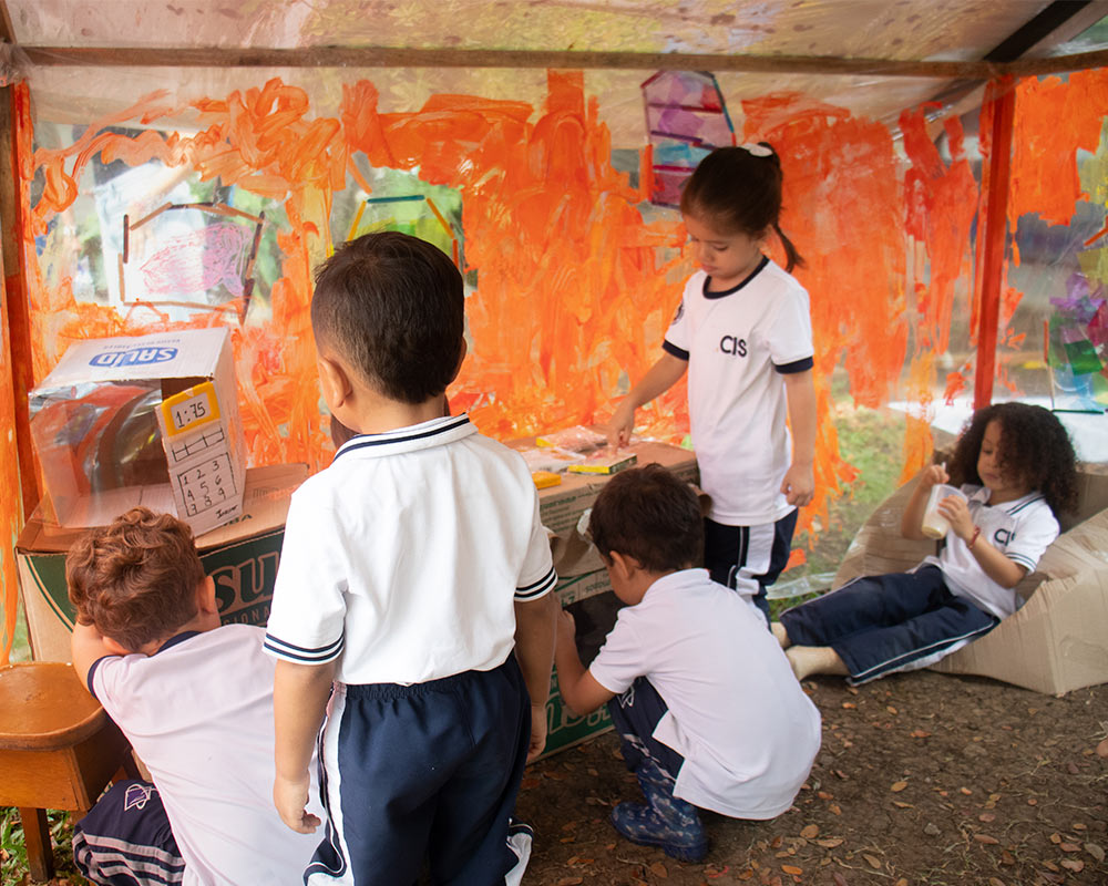 Desarrollando la autonomía infantil  en la unidad de indagación de pk