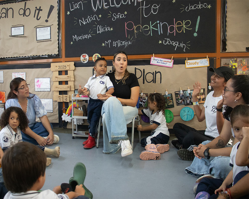 Desarrollando la autonomía infantil  en la unidad de indagación de pk