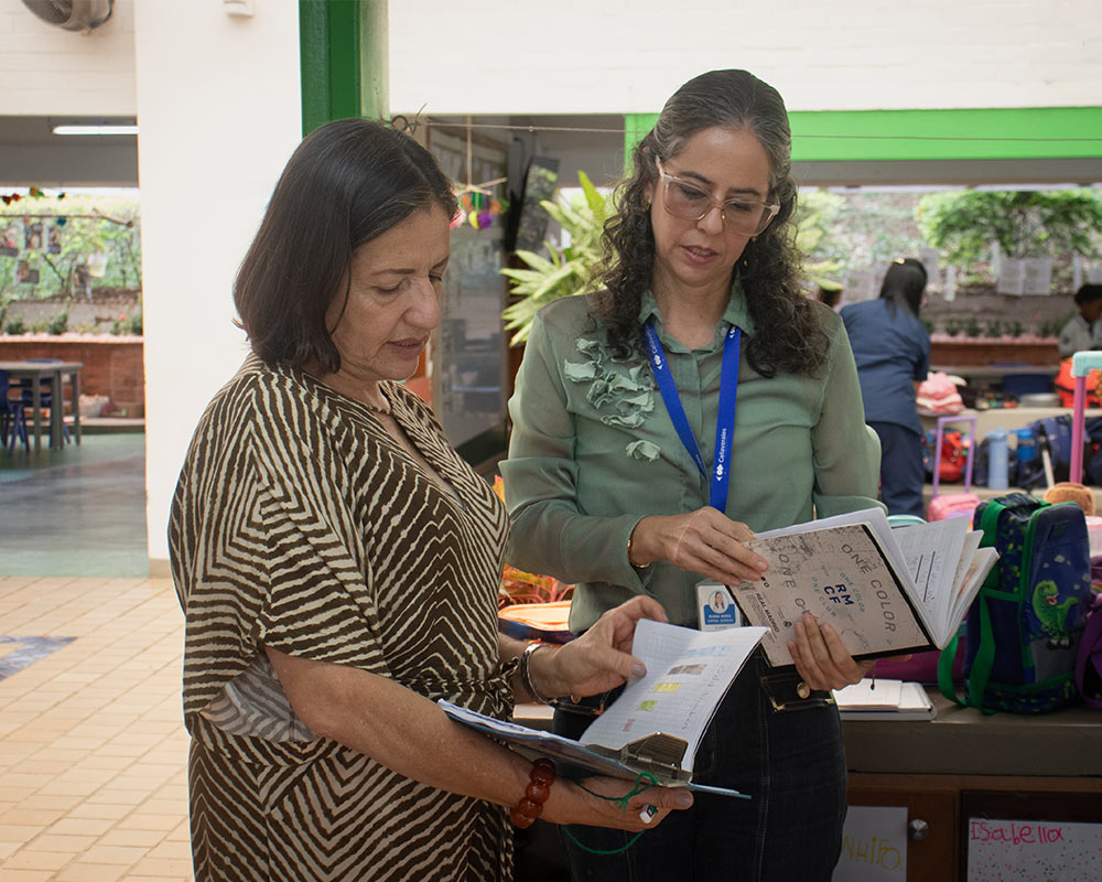 Continuamos el proceso de implementación del Programa de la Escuela Primaria (PEP / PYP)