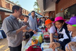 Miniatura mercadillo unidad de indagación tercero