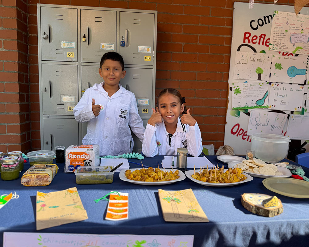 Mercadillo de tercero fue un aprendizaje basado en la indagación