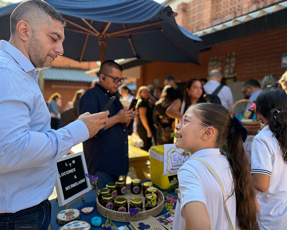 Mercadillo de tercero fue un aprendizaje basado en la indagación