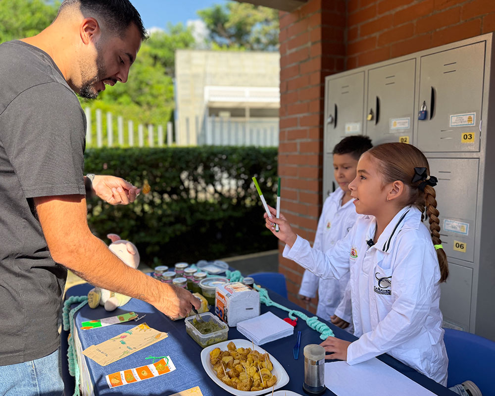 desarrollo de habilidades con el mercadillo