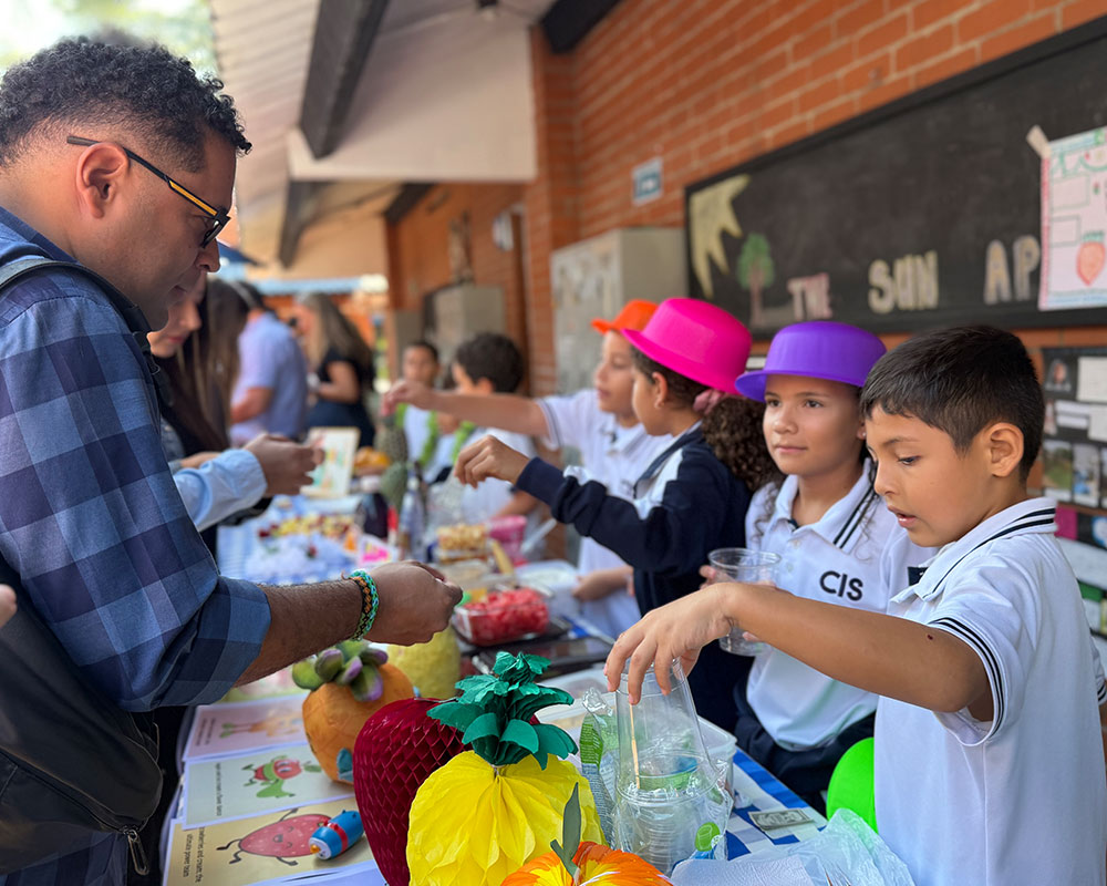 Mercadillo de tercero fue un aprendizaje basado en la indagación