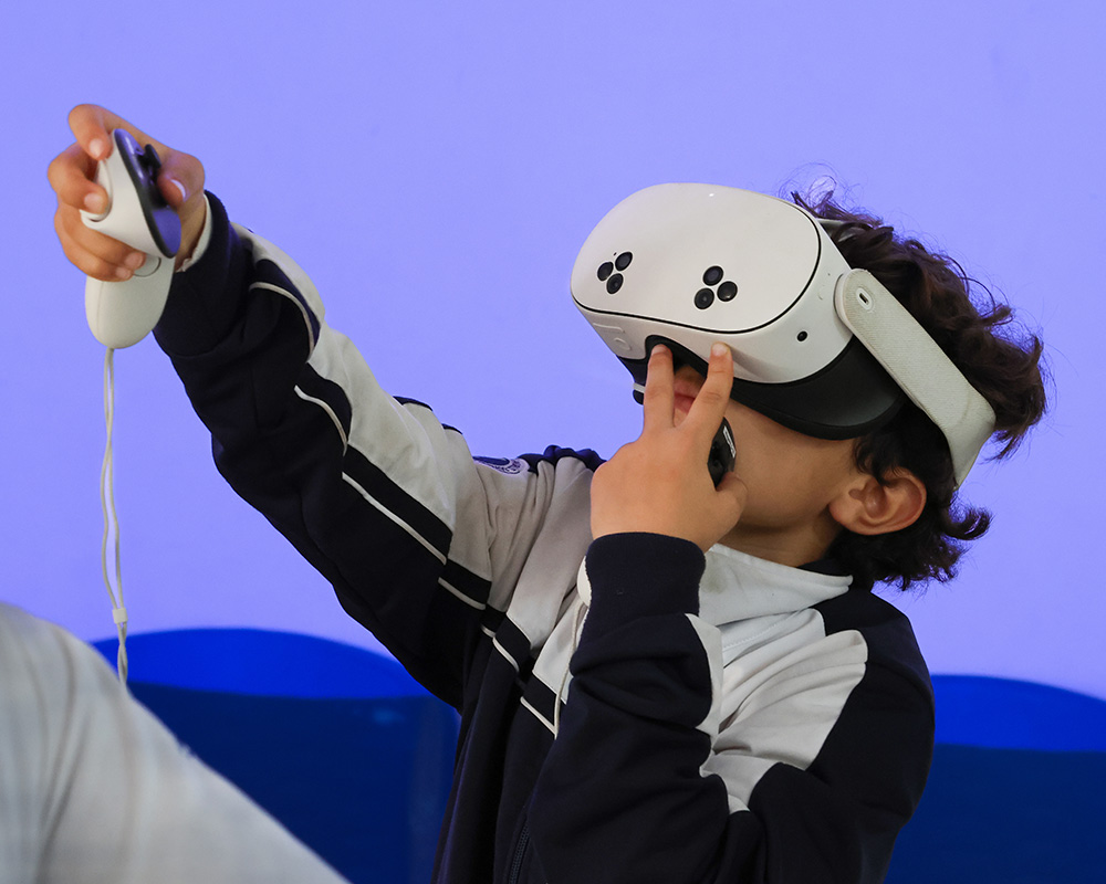 Experiencia realidad aumentada