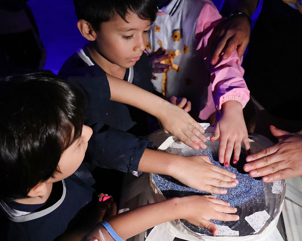 STEAM Day experiencia de arte