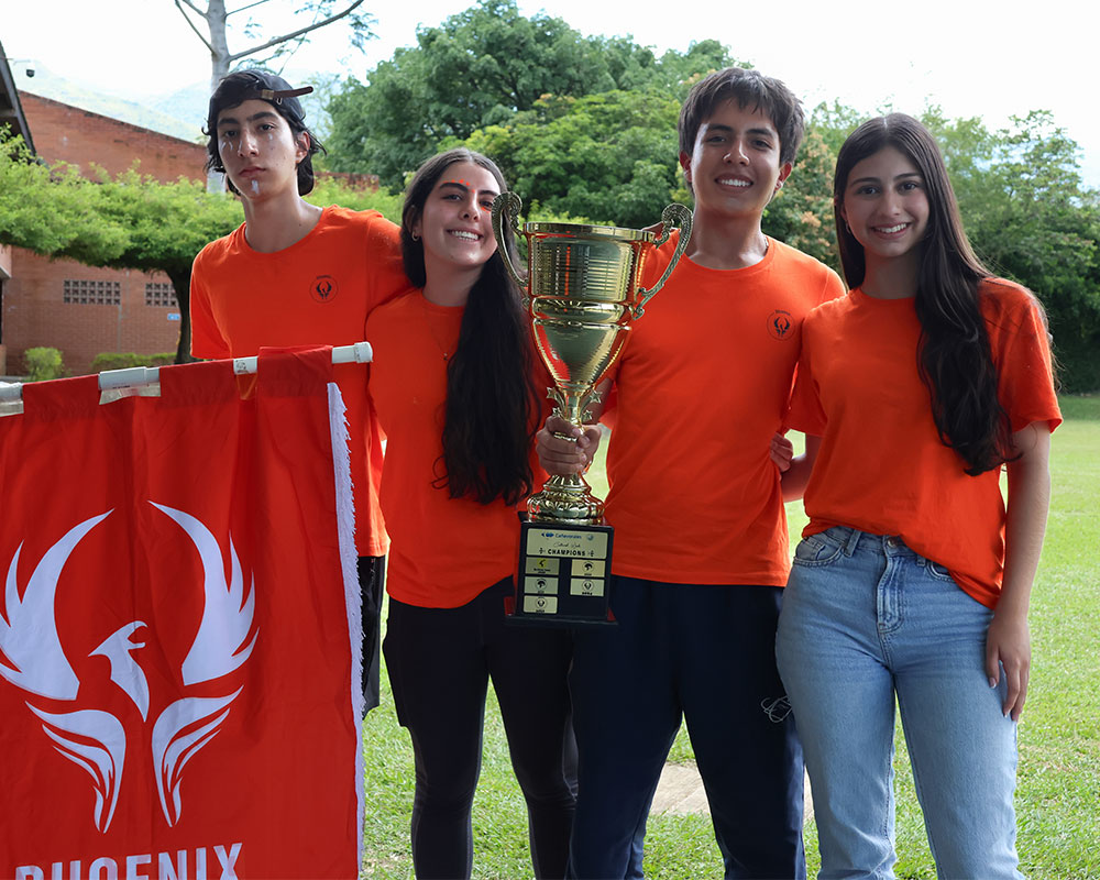 Phoenix House se consagró como tricampeón 