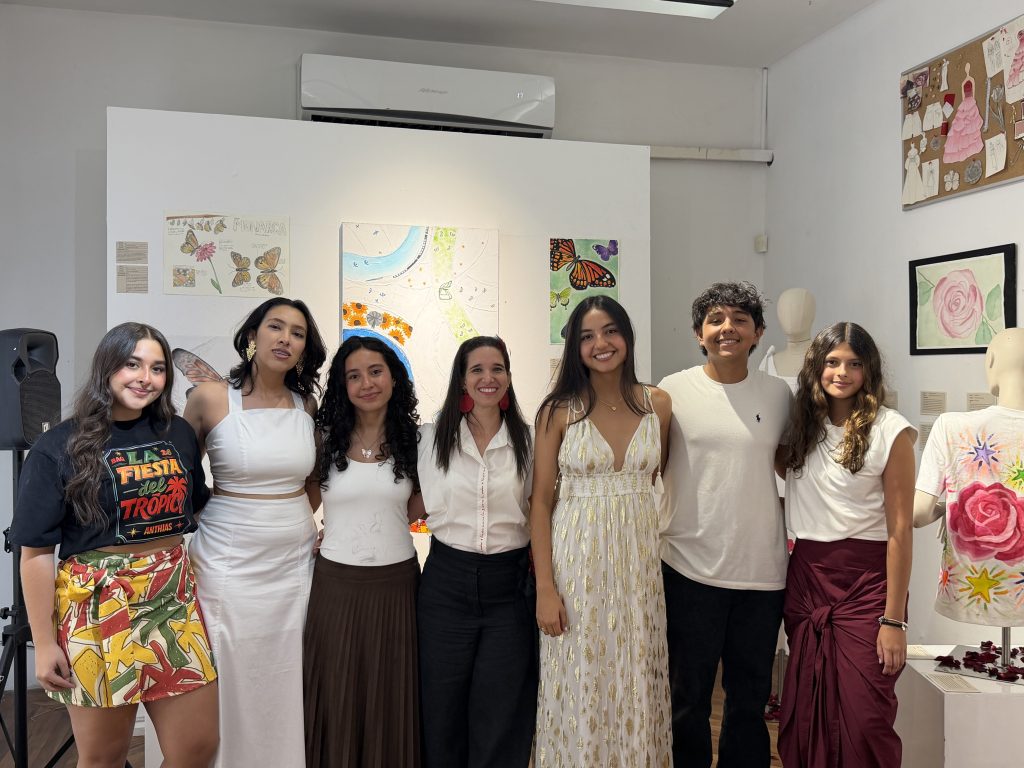 Los artistas del IB Visual Arts Exhibition, la muestra final de la asignatura de Artes