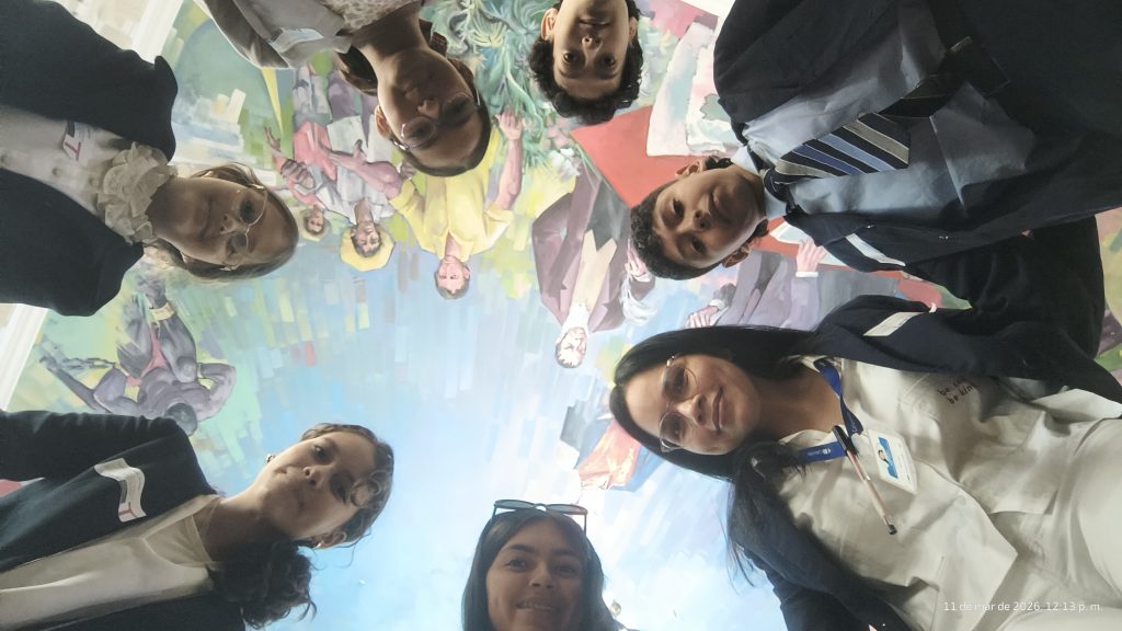estudiantes participaron en TESMUN el modelo ONU del The English School
