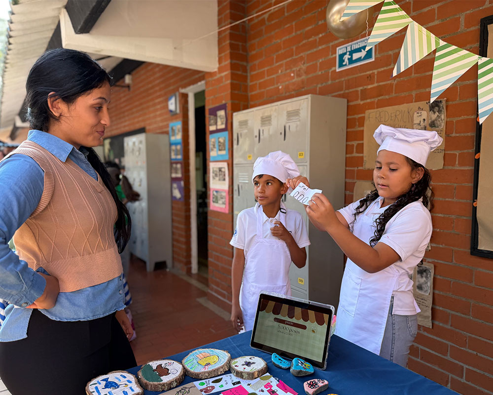 Aprendizaje basado en proyectos con el mercadillo