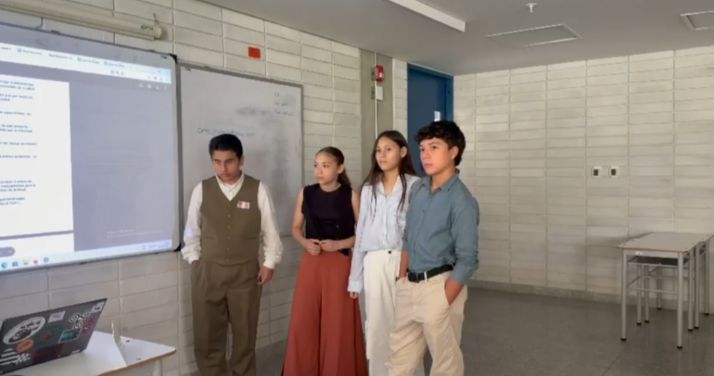 El modelo ONU escolar del Liceo Francés Paul Valéry