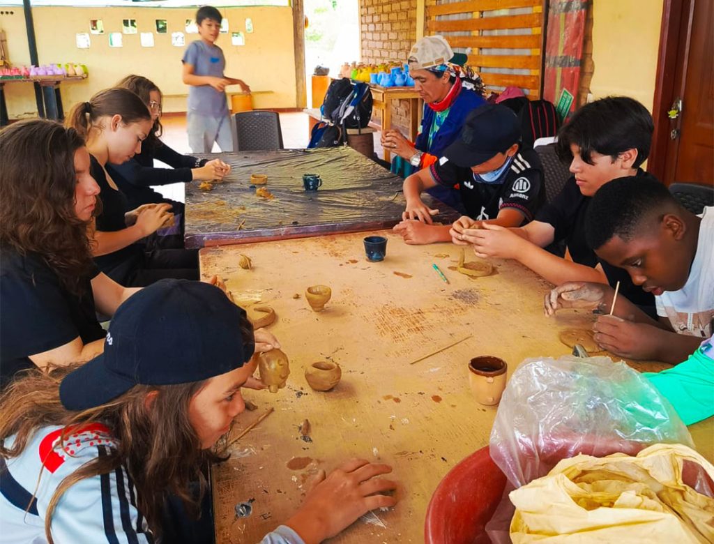 experiencias en las salidas pedagógicas