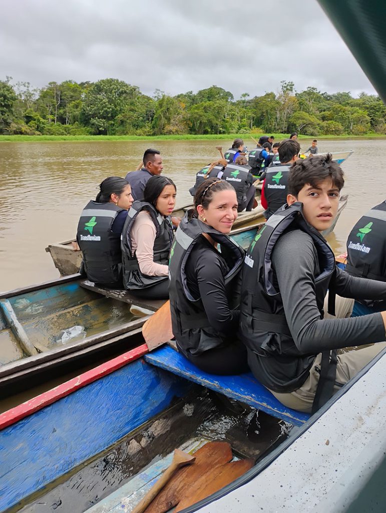 explorando el mundo en la salidas pedagógicas
