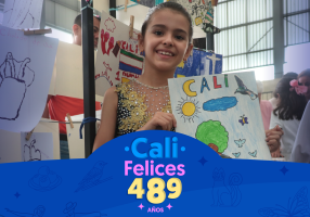 MINIATURA cali 489 años