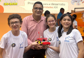 mini evento robotica